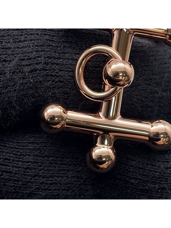 Hermes Belt Gallopin Surmer Black Gold Pink 90 main image 10